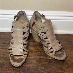 Rampage casual heeled sandals